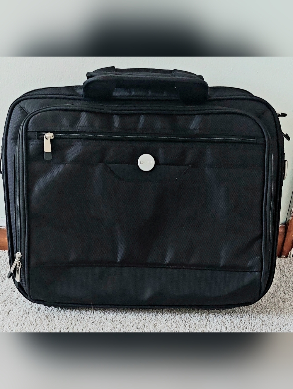Dell Black Men's Laptop Bag